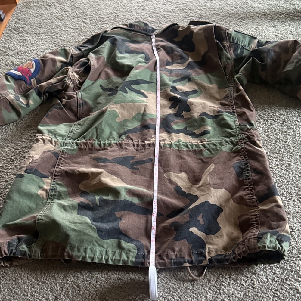 Polo by Ralph Lauren Green and Brown Camouflage Jacket. Very rare. - Picture 6 of 6